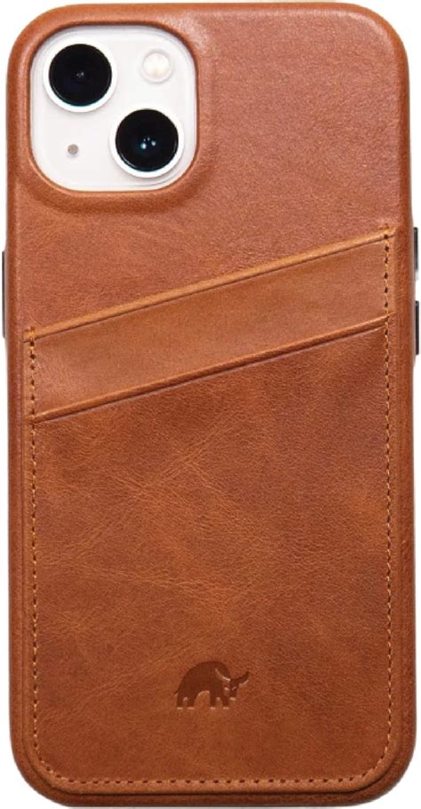 Bullstrap Premium Leather Phone Case Compatible with Apple .